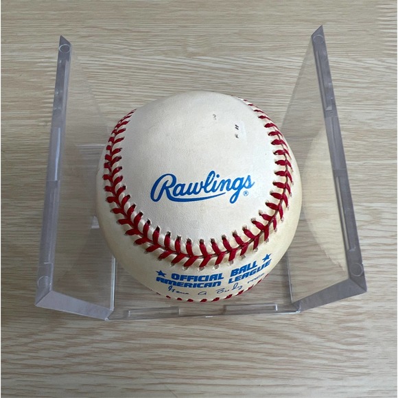 Vintage Sign Baseball By Americo Peter Rico Petrocelli - Picture 4 of 5